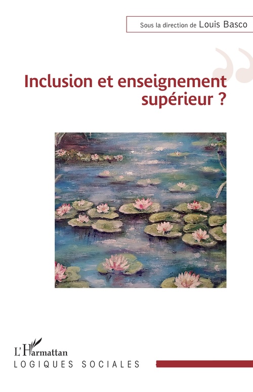 Couverture ebook de Inclusion et enseignement supérieur ?, de