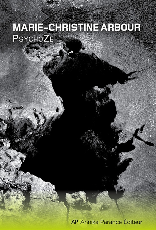 Couverture ebook de PsychoZe, de Marie-christine Arbour