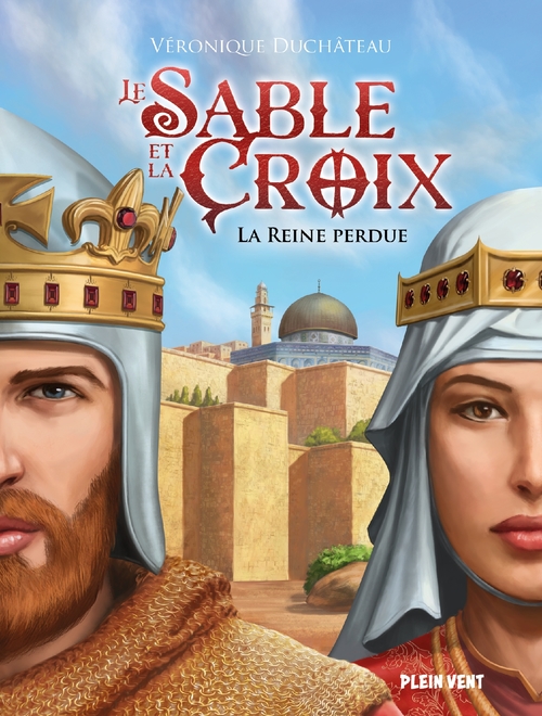 ebook cover of La reine perdue, by Véronique Duchâteau