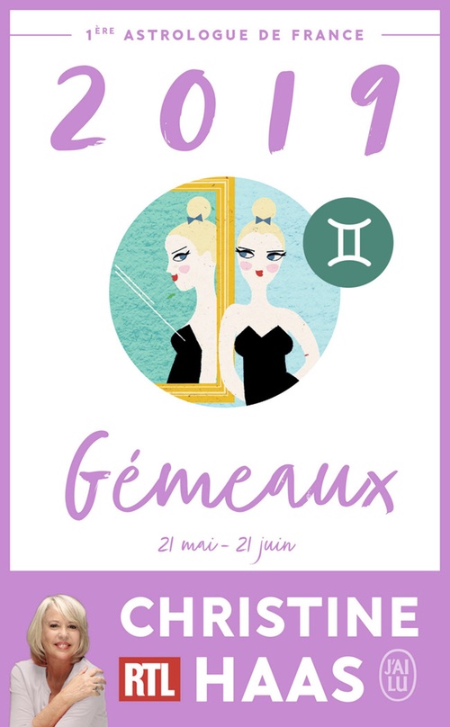 Couverture ebook de Gémeaux 2019, de Christine Haas
