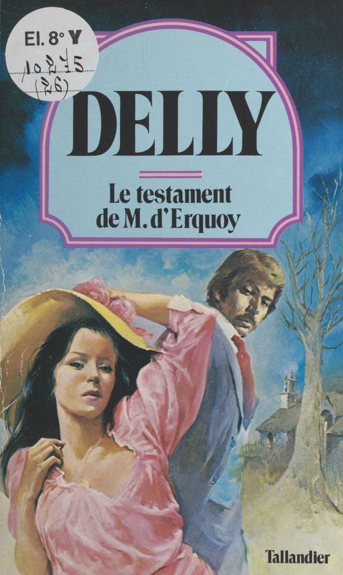 Couverture ebook de Le testament de M. d'Erquoy, de Delly