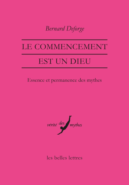 Couverture ebook de Le Commencement est un dieu, de Bernard Deforge