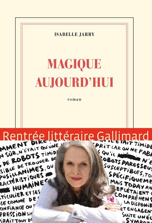 ebook cover of Magique aujourd´hui, by Isabelle Jarry
