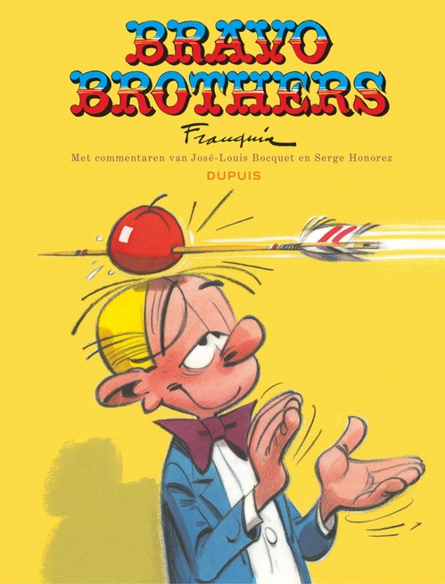 Couverture ebook de Bravo brothers, de Franquin