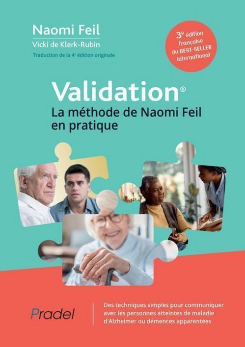 ebook cover of Validation® (3e édition), by Naomi Feil, Vicki de Klerk-Rubin