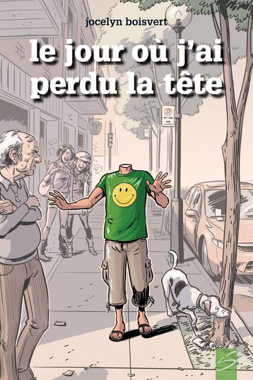 ebook cover of Le jour où j'ai perdu la tête, by Jocelyn Boisvert