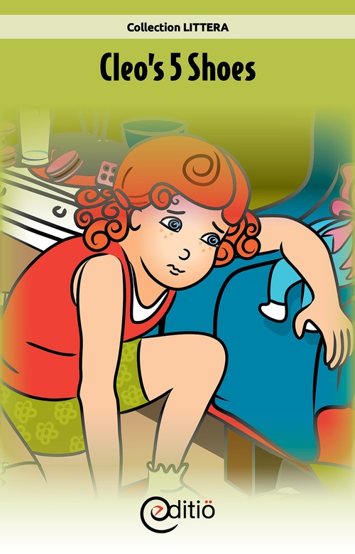 ebook cover of Cleo's 5 Shoes, by Claire St-Onge