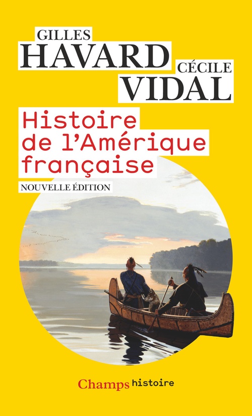 ebook cover of Histoire de l'Amérique française, by Gilles Havard, Cécile Vidal