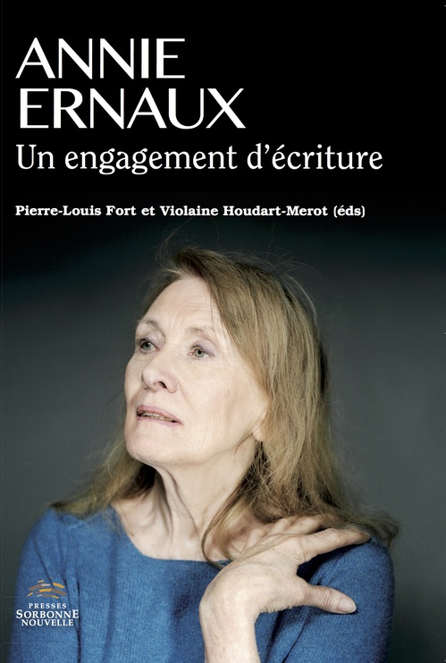 Couverture ebook de Annie Ernaux, de Pierre-louis Fort
