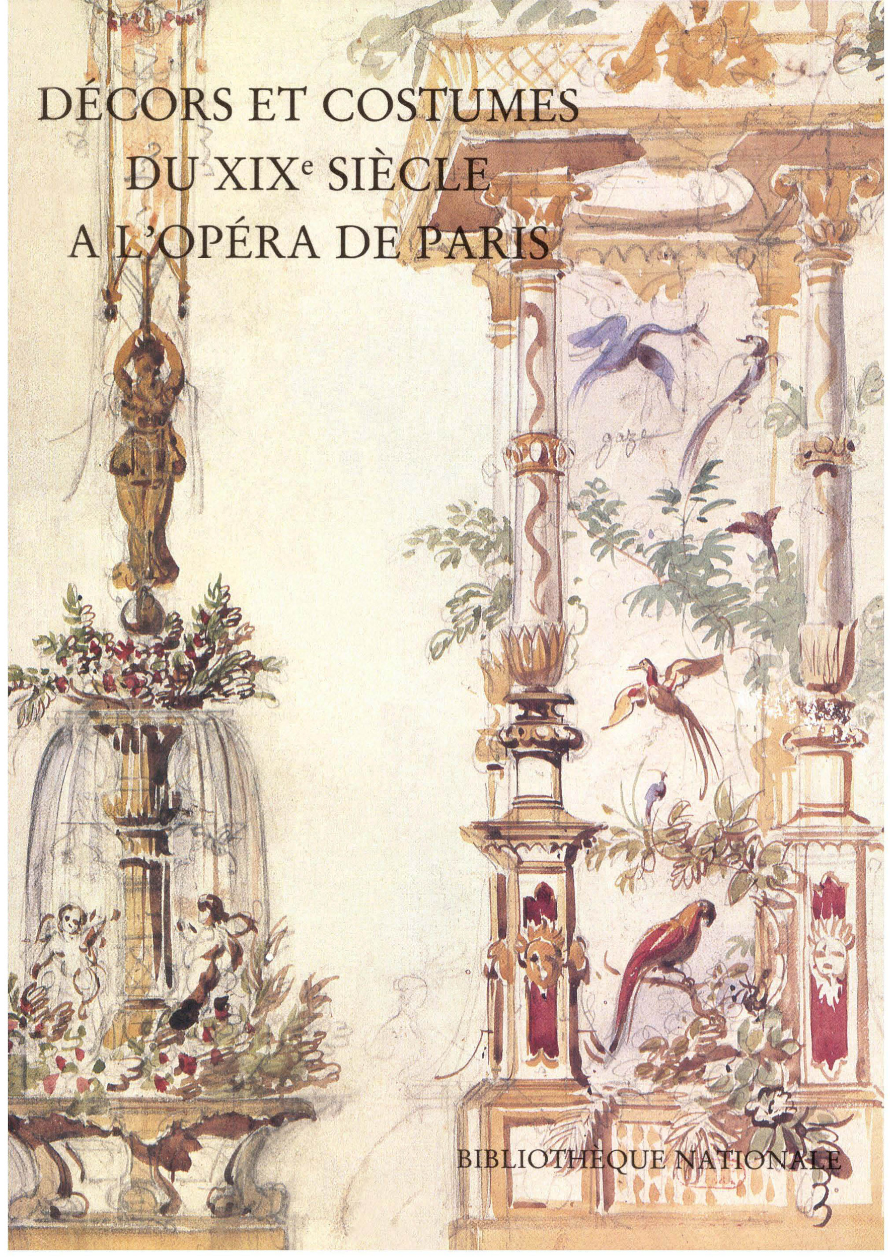 ebook cover of Décors et costumes du XIXe siècle. Tome I, by Nicole Wild