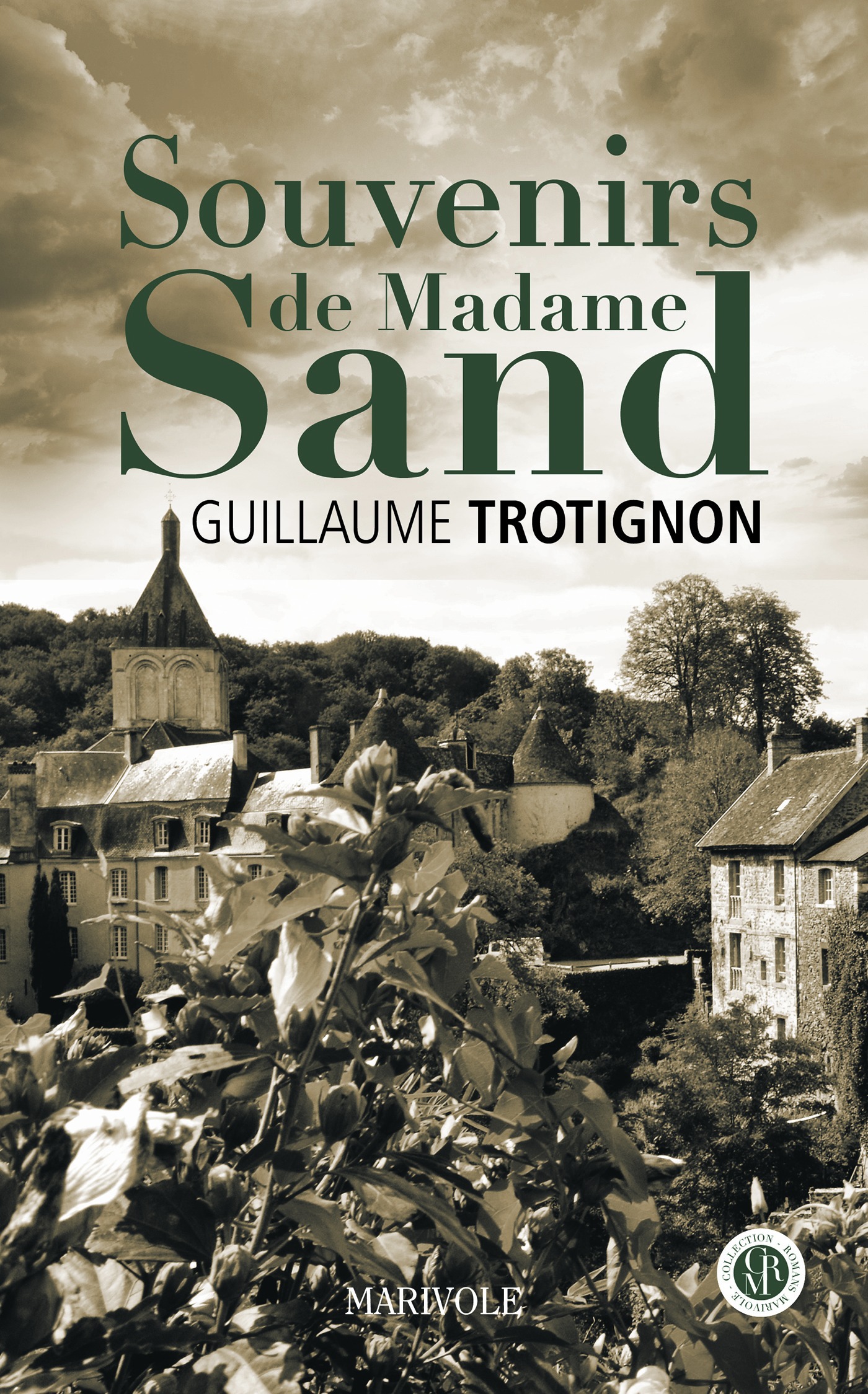 ebook cover of Souvenirs de Madame Sand, by Guillaume Trotignon