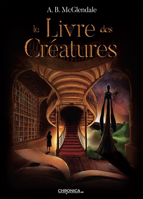 ebook cover of Le livre des créatures, by A.B. McGlendale