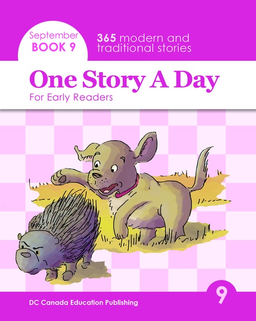 ebook cover of One Story a Day for Early Readers, by Gail Mcleod, Jennifer Burrows, Leonard Judge, Scott Paterson, Yang Liu