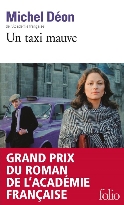Couverture ebook de Un taxi mauve, de Michel Déon