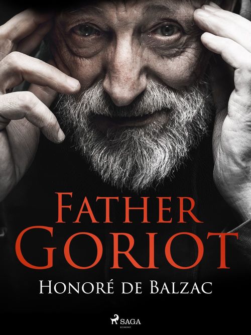 ebook cover of Father Goriot, by Honore  De Balzac