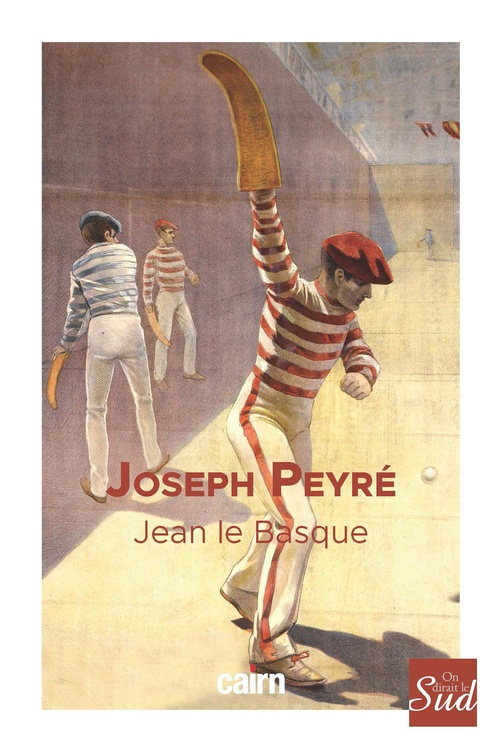 ebook cover of Jean le basque, by Joseph Peyré