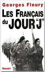 ebook cover of Les français du jour J, by Georges Fleury