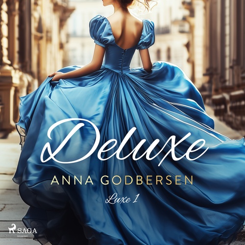 audiobook cover of Deluxe, by Anna Godbersen