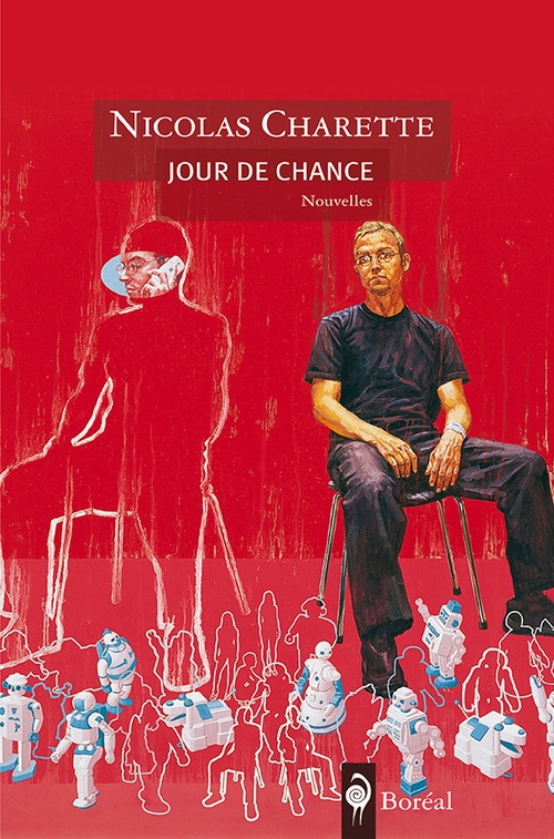 ebook cover of Jour de chance, by Nicolas Charette