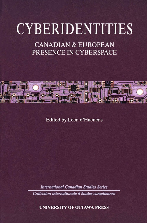 ebook cover of Cyberidentities, by