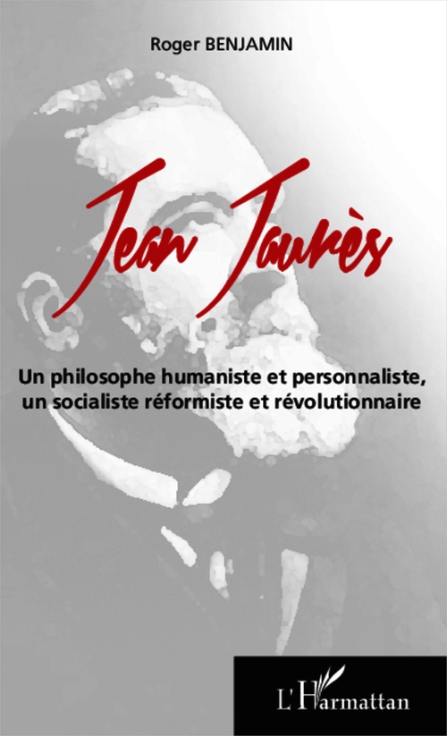 ebook cover of Jean Jaurès, by Roger Benjamin