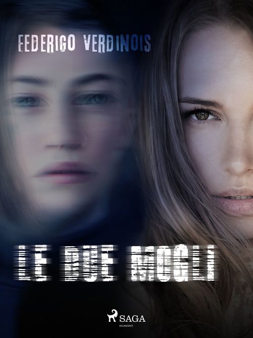 ebook cover of Le due mogli, by Federigo Verdinois