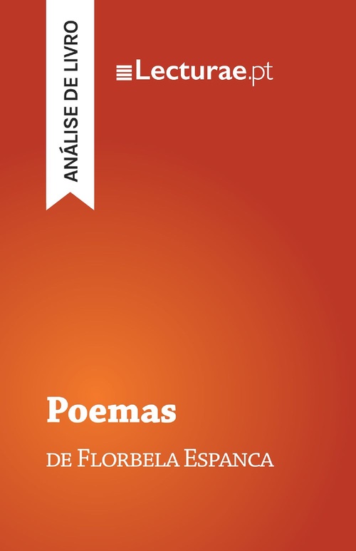 ebook cover of Poemas - Florbela Espanca (análise de livro), by Tomas Rodrigues