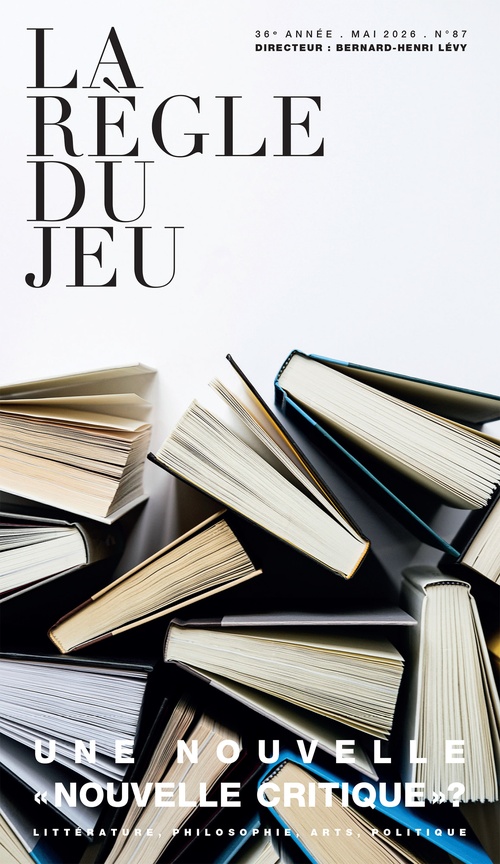 ebook cover of La règle du jeu n°87, by Collectif