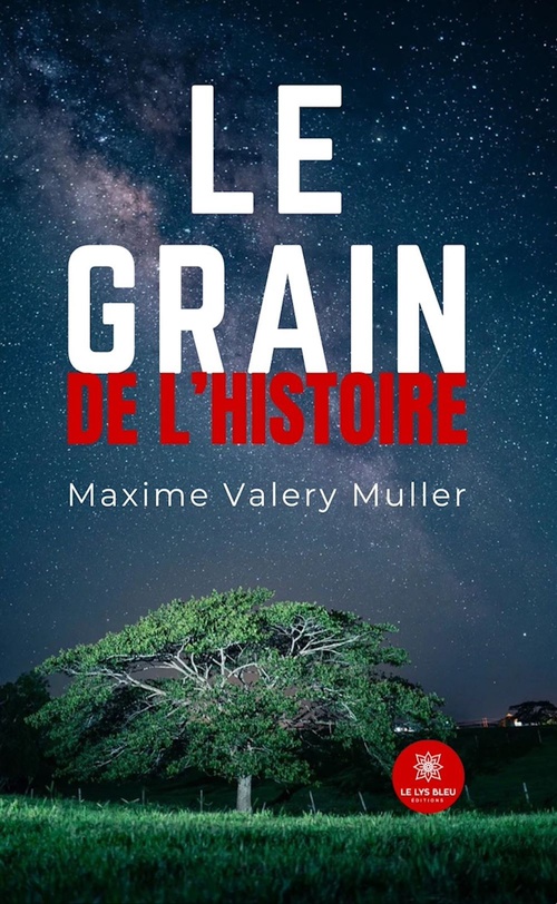ebook cover of Le grain de l'histoire, by Maxime Valery Muller