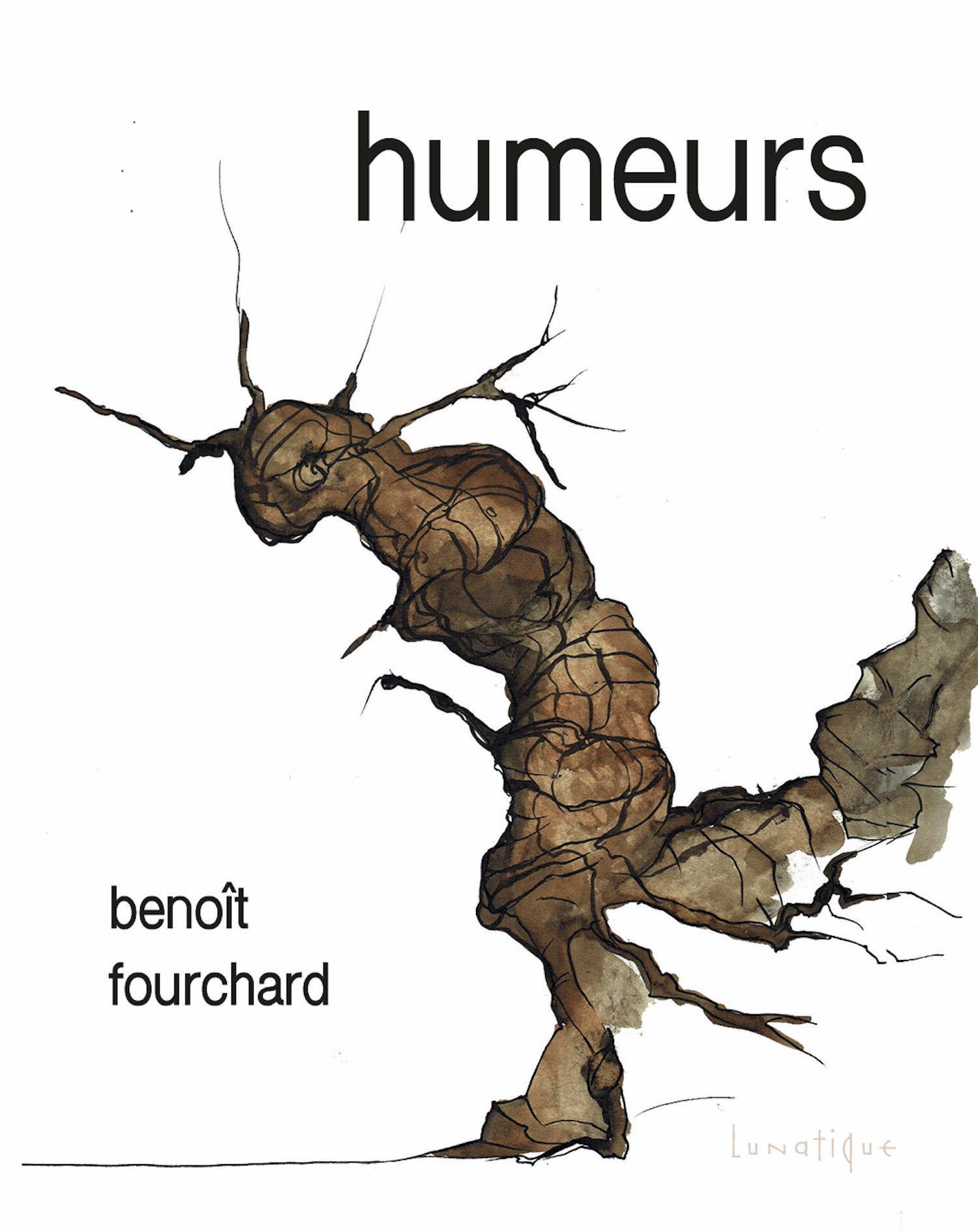 ebook cover of Humeurs, by Benoît Fourchard