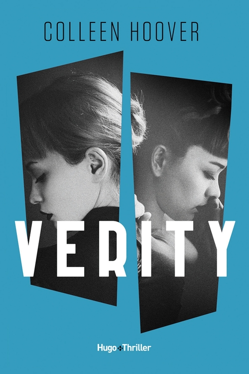 ebook cover of Verity, by Colleen Hoover