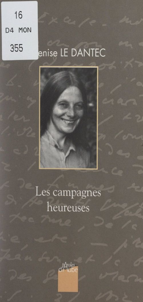 Couverture ebook de Les campagnes heureuses, de Denise Le Dantec