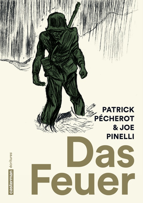 ebook cover of Das Feuer, by Pinelli/Pecherot Joe, Patrick Pécherot, Joe Pinelli