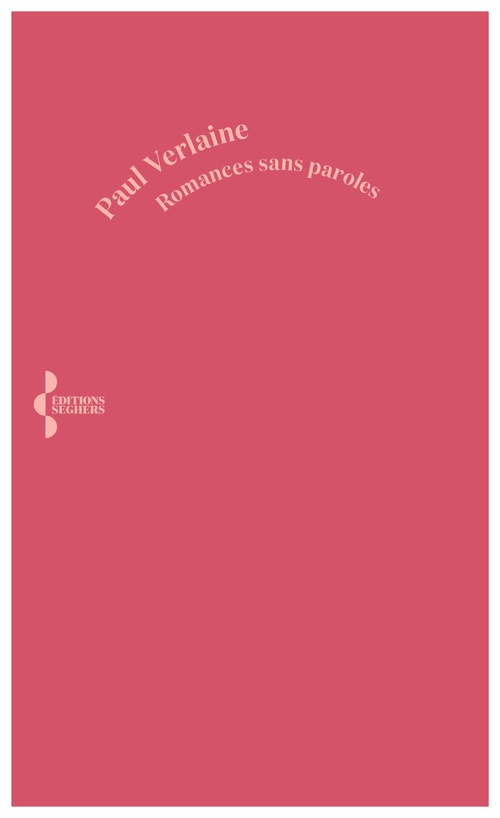 Couverture ebook de Romances sans paroles, de Paul Verlaine