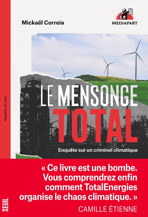 Couverture ebook de Le Mensonge Total, de Mickaël Correia