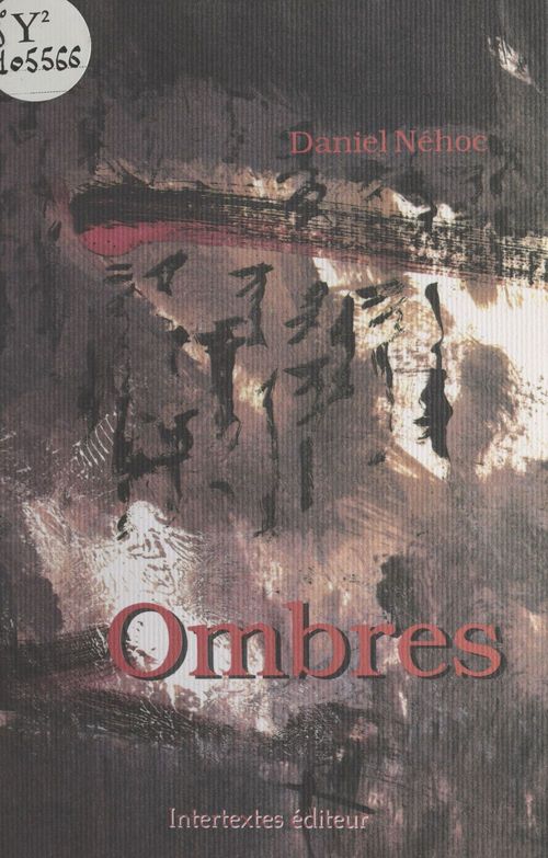 Couverture ebook de Ombres, de Daniel Nehoc