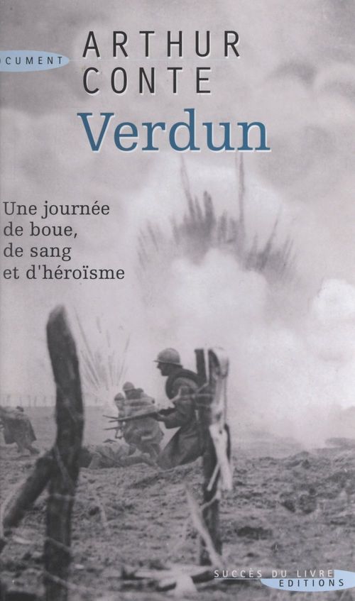 ebook cover of Verdun, 24 octobre 1916, by Arthur Conte