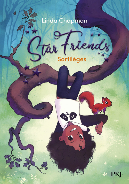 Couverture ebook de Star Friends - tome 03 : Sortilèges, de Linda Chapman
