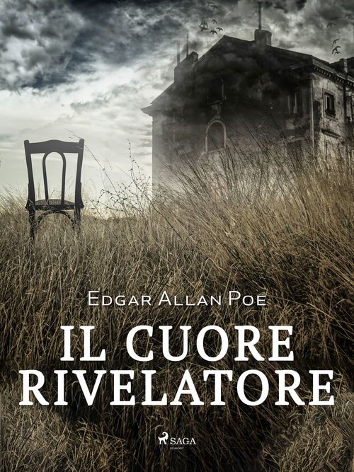 Couverture ebook de Il cuore rivelatore, de Edgar Allan Poe