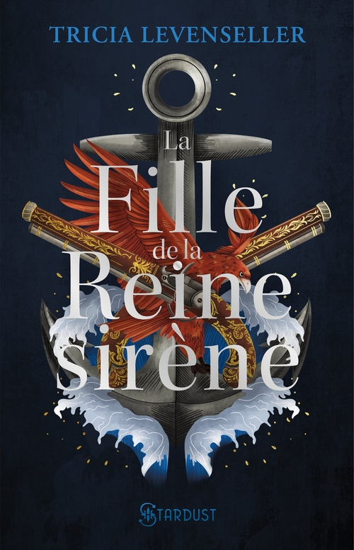 ebook cover of La fille du roi pirate, by Tricia Levenseller