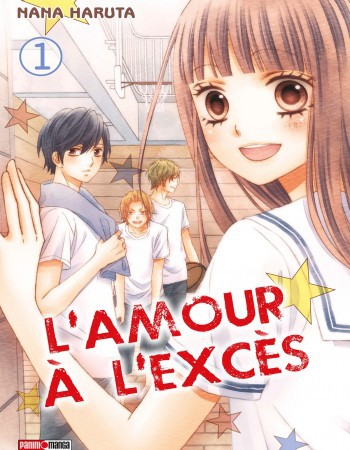 Couverture ebook de L'amour à l'excès T01, de Nana Haruta