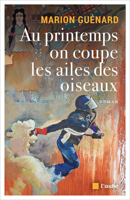Couverture ebook de Au printemps on coupe les ailes des oiseaux, de Marion GUÉNARD