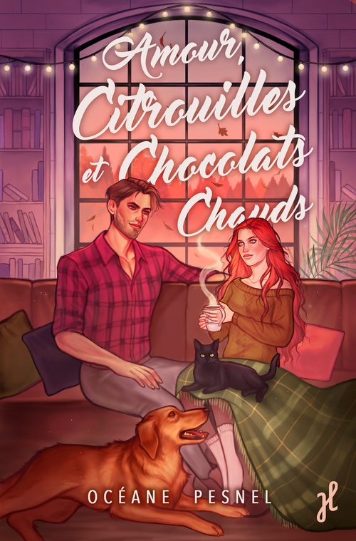 ebook cover of Amour, citrouilles et chocolats chauds, by Océane Pesnel