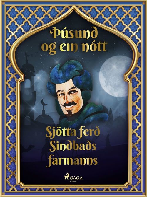 Couverture ebook de Sjötta ferð Sindbaðs farmanns (Þúsund og ein nótt 42), de - Ýmsir