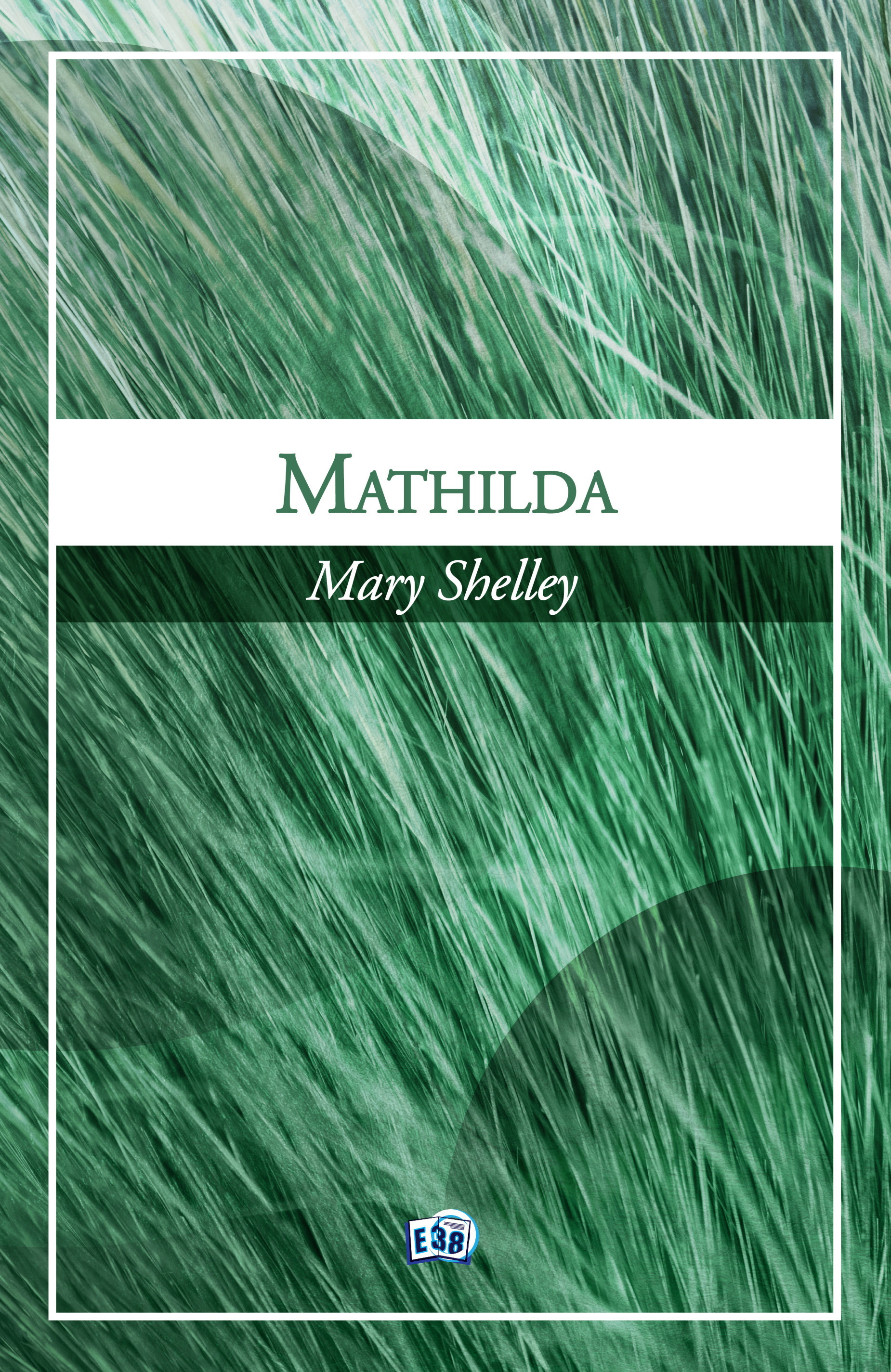 Couverture ebook de Mathilda, de Mary Shelley