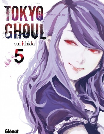 Couverture ebook de Tokyo Ghoul - Tome 05, de Sui Ishida