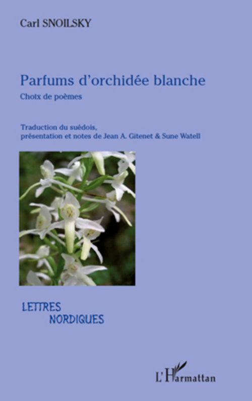 Couverture ebook de Parfums d'orchidée blanche, de Carl Snoilsky