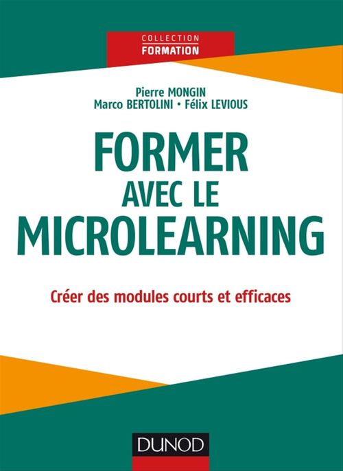 Couverture ebook de Former avec le Microlearning, de Pierre Mongin