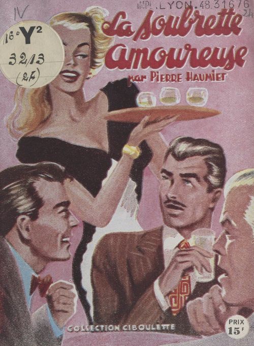 Couverture ebook de La soubrette amoureuse, de Pierre Haumiet