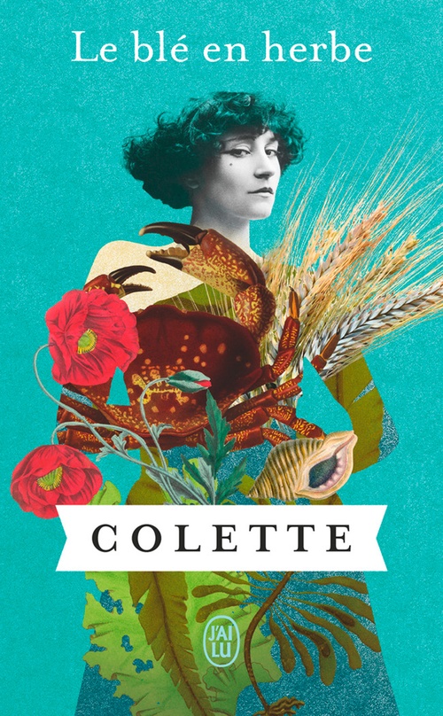 Couverture ebook de Le blé en herbe, de Colette